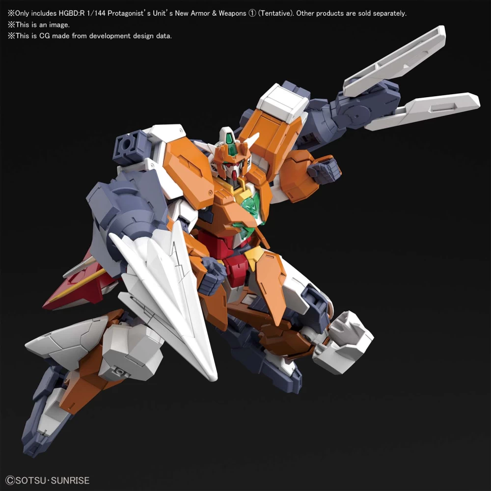 HGBD:R 1/144 SATURNIX ARMOR SET – Image 4