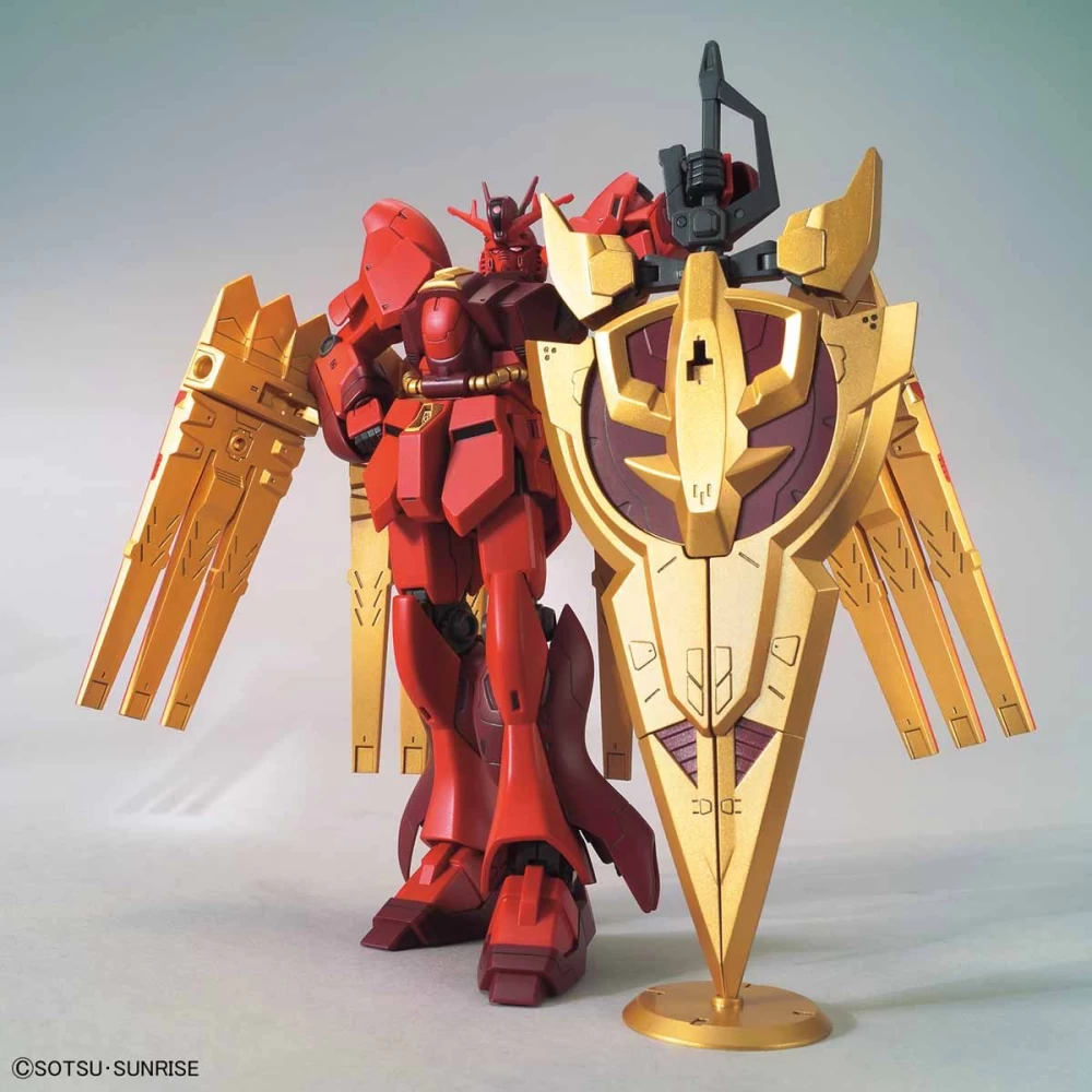 HGBD:R 1/144 NU-ZEON GUNDAM – Image 2