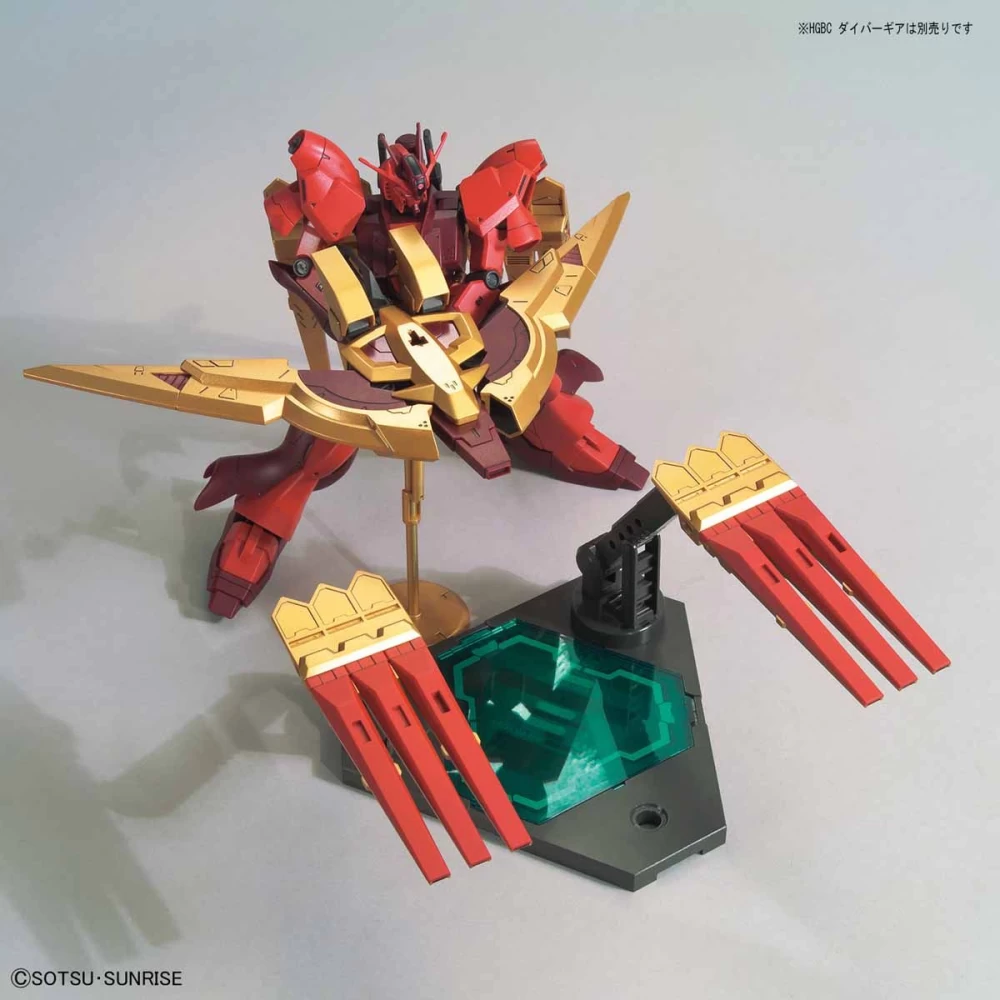 HGBD:R 1/144 NU-ZEON GUNDAM – Image 4