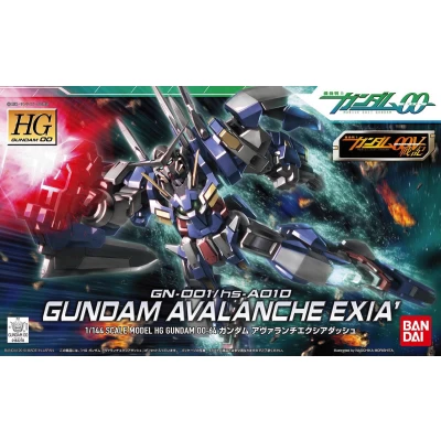 HG00 1/144 GUNDAM AVALANCHE EXIA