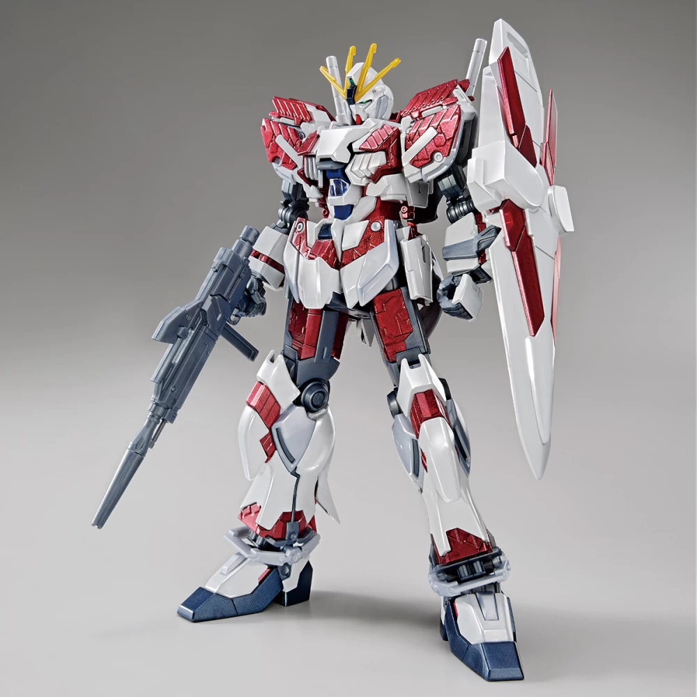 HGUC NARRATIVE GUNDAM C-PACKS [TITANIUM FINISH] – Image 2