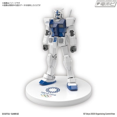 HG 1/144 RX-78-2 OLYMPIC TOKYO 2020