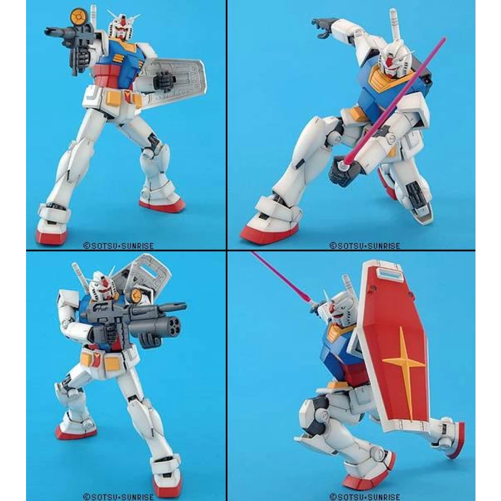 MG 1/100 GUNDAM RX-78-2 VER 2.0 – Image 2