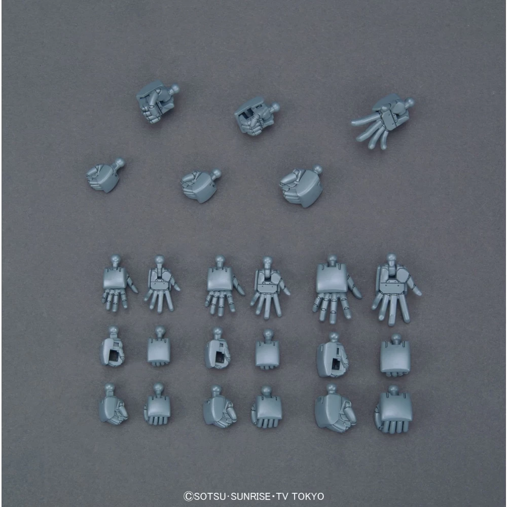 HGBC 1/144 JIGEN BUILD KNUCKLES ROUND – Image 2