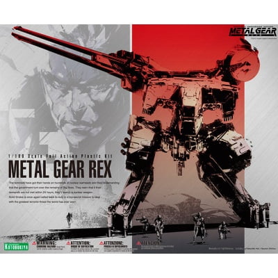 METAL GEAR 1/100 : REX