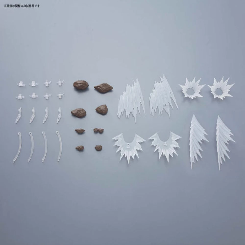 FIGURE-RISE SHOCKWAVE WHITE EFFECT