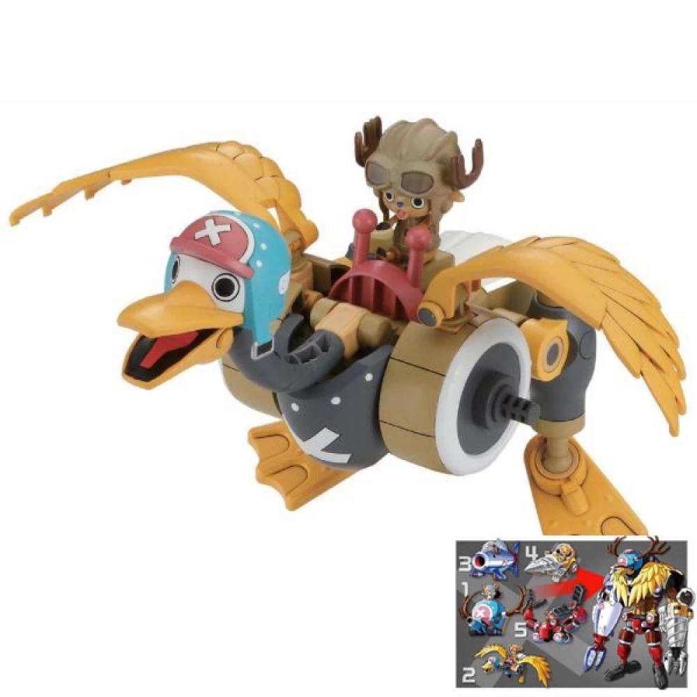 One Piece CR CHOPPER WING 10CM L