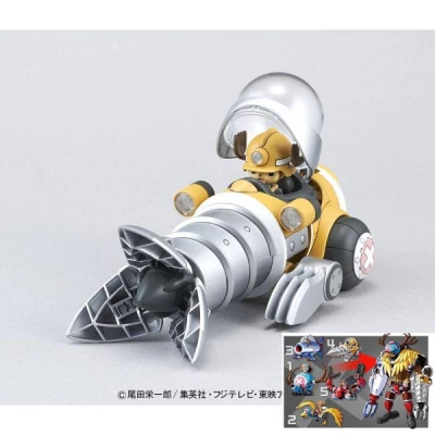 One Piece CR CHOPPER DRILL 10CM L