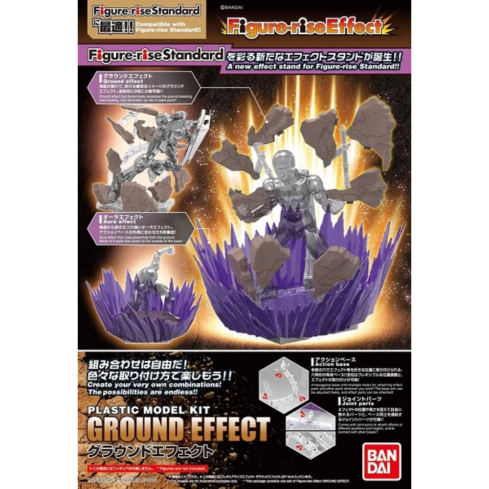 FIGURE-RISE GROUND EFFECT
