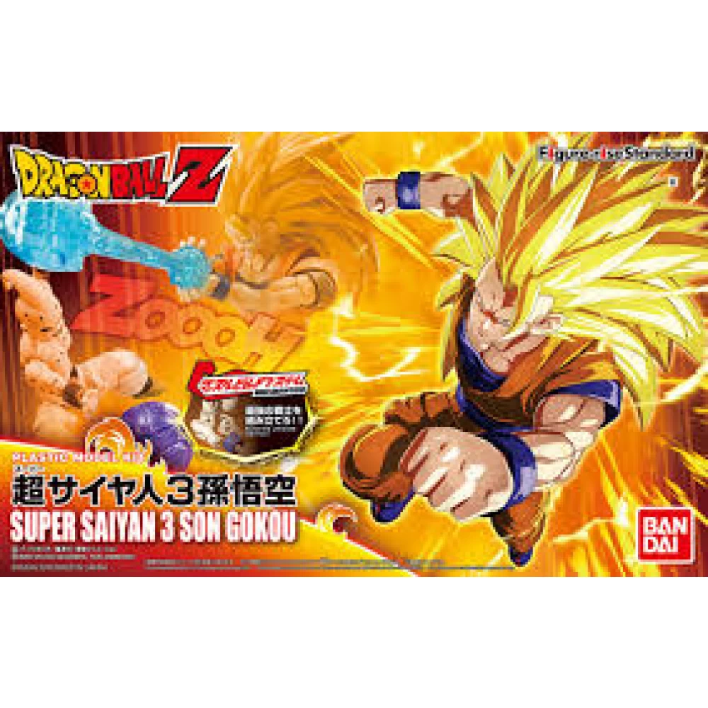 FIGURE-RISE DBZ SON GOKU SSJ3