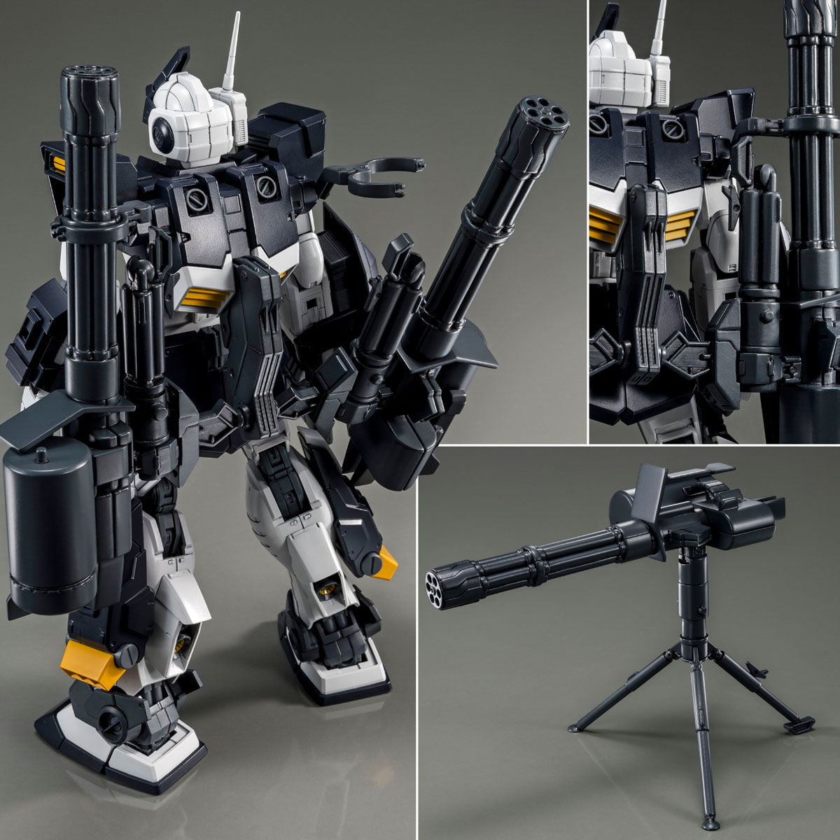 Gundam 1/100 MG RGM-79DO GM Dominance Philip Huges Custom Model Kit Exclusive 