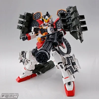 MG 1/100 GUNDAM HEAVYARMS EW IGEL EQUIPMENT