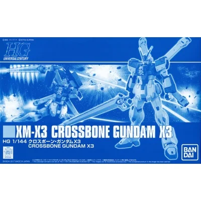 HGUC 1/144 XM-X3 CROSSBONE GUNDAM X3
