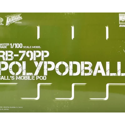 MG 1/100 POLYPOD BALL
