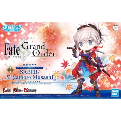 FATE GO : SABER MIYAMOTO MUSASHI