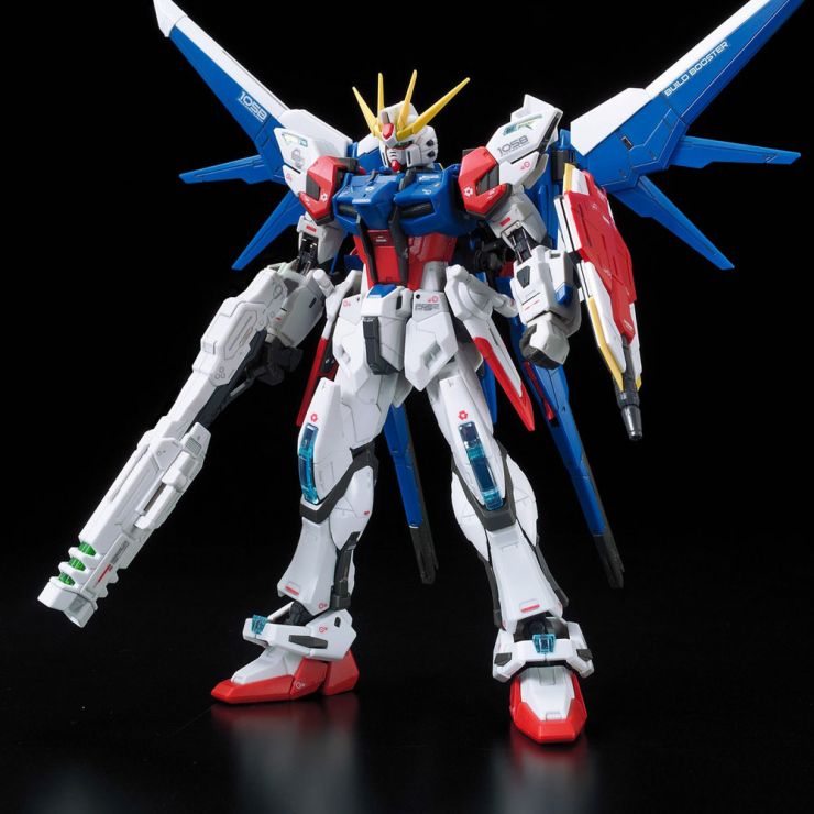 Gundam 1/144 RG #23 Build Strike Gundam Full Package Real Grade Model Kit 