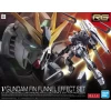 RG 1/144 GUNDAM NU GUNDAM + FIN FUNNEL EFFECT SET 1/144