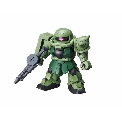 SD GUNDAM CROSS SILHOUETTE ZAKU II