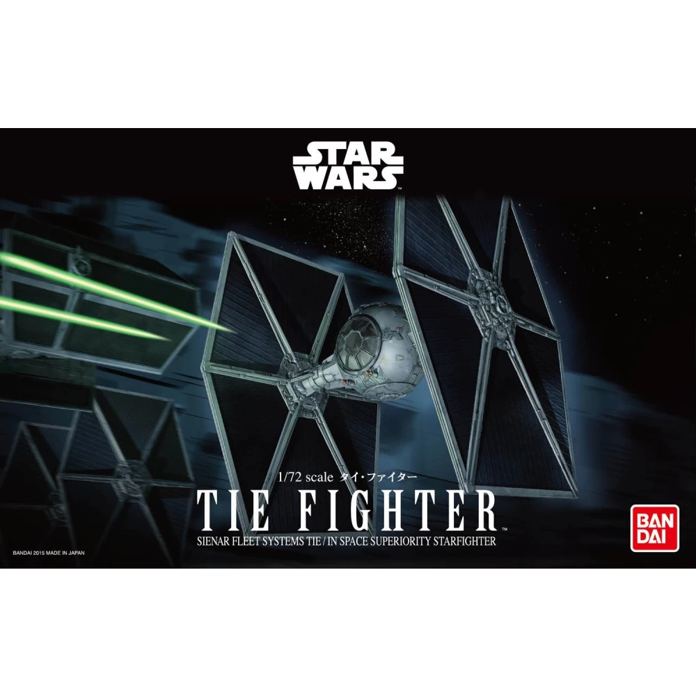 STAR WARS 1/72 TIE FIGHTER