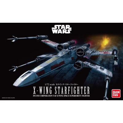 STAR WARS 1/72 X-WING STARFIGHTER