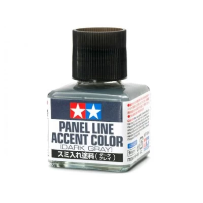 TAMIYA PANEL LINE ACCENT COLOR (DARK GRAY)