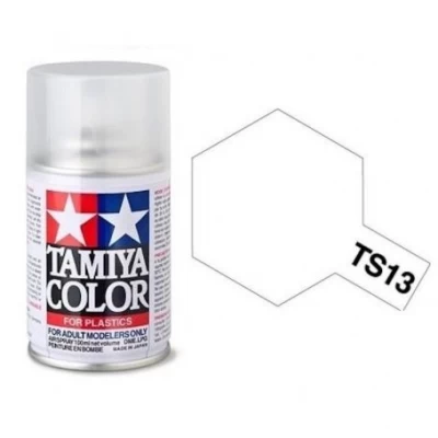 BOMBE VERNIS BRILLANT TAMIYA TS-13