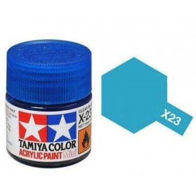 TAMIYA X-23 CLEAR BLUE