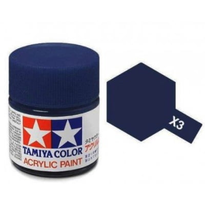 TAMIYA X-3 ROYAL BLUE