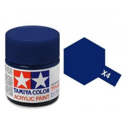 TAMIYA X-4 BLUE