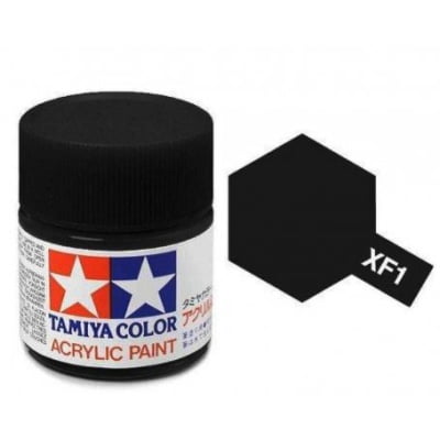 TAMIYA XF-1 FLAT BLACK