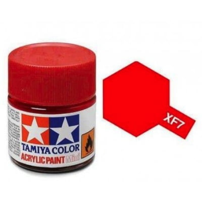 TAMIYA XF-7 FLAT RED