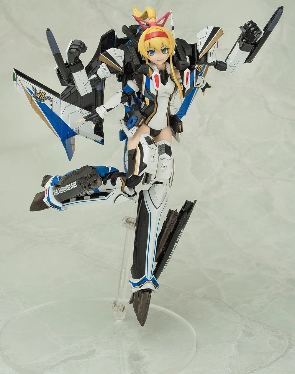 VFG MACROSS F VF-31J SIEGFRIED MACROSS 35th ANNIVERSARY
