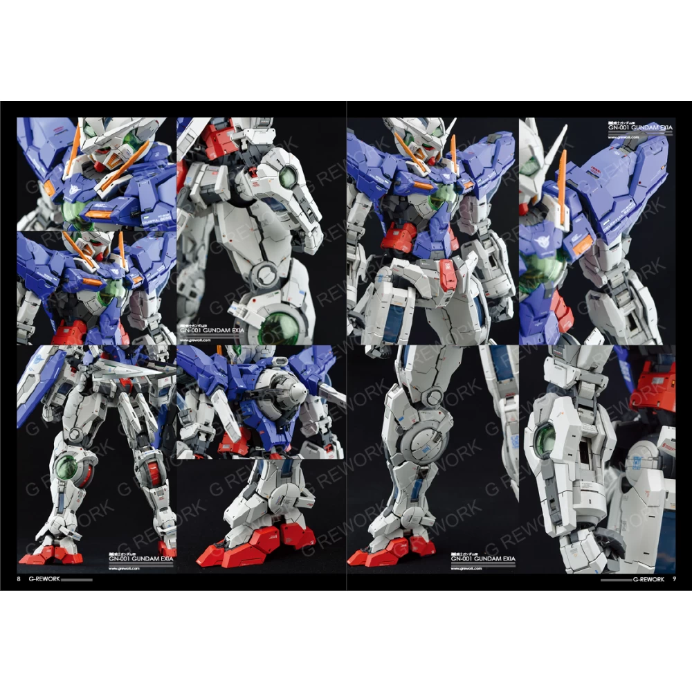 GUNPRIMER : VISUAL BOOK G-REWORK 001 – Image 12