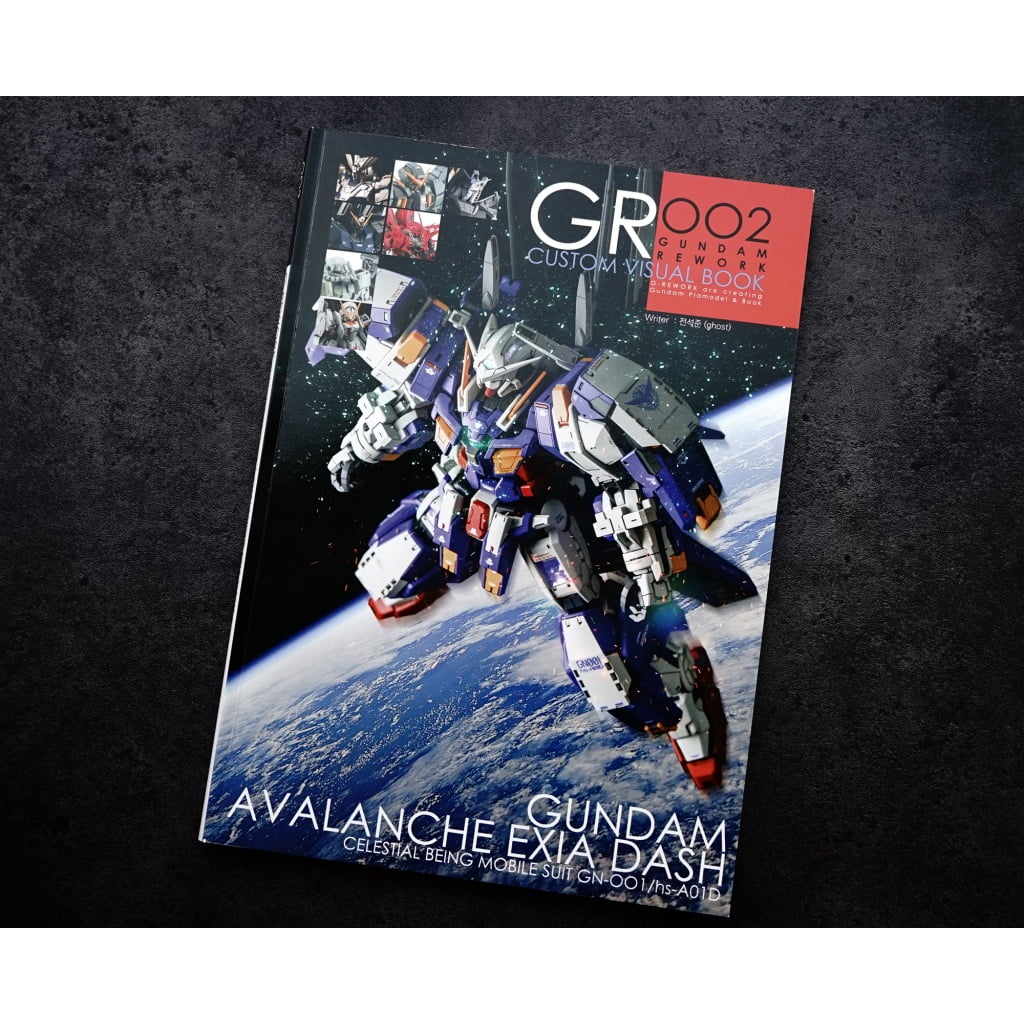 GUNPRIMER: VISUAL BOOK G-REWORK 002 - Rise of Gunpla