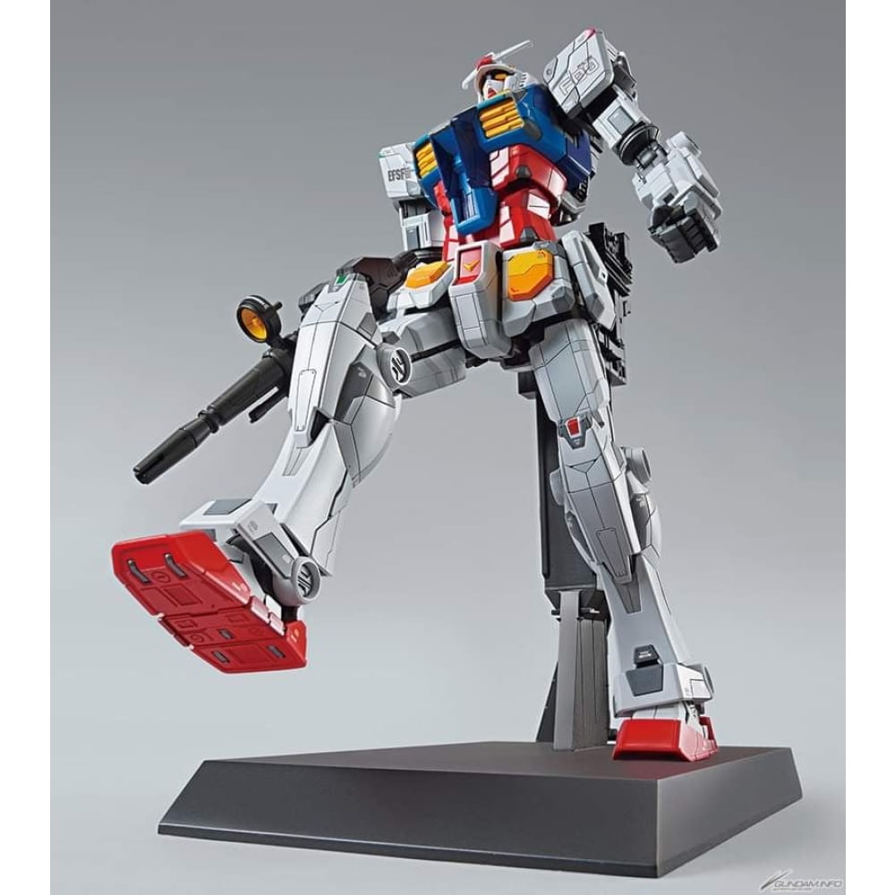 1/100 RX-78F00 GUNDAM YOKOHAMA (GUNDAM FACTORY LIMITED) - Rise of 