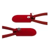 DSPIAE : PROTECTION PINCE EN CUIR (ROUGE) – Image 2
