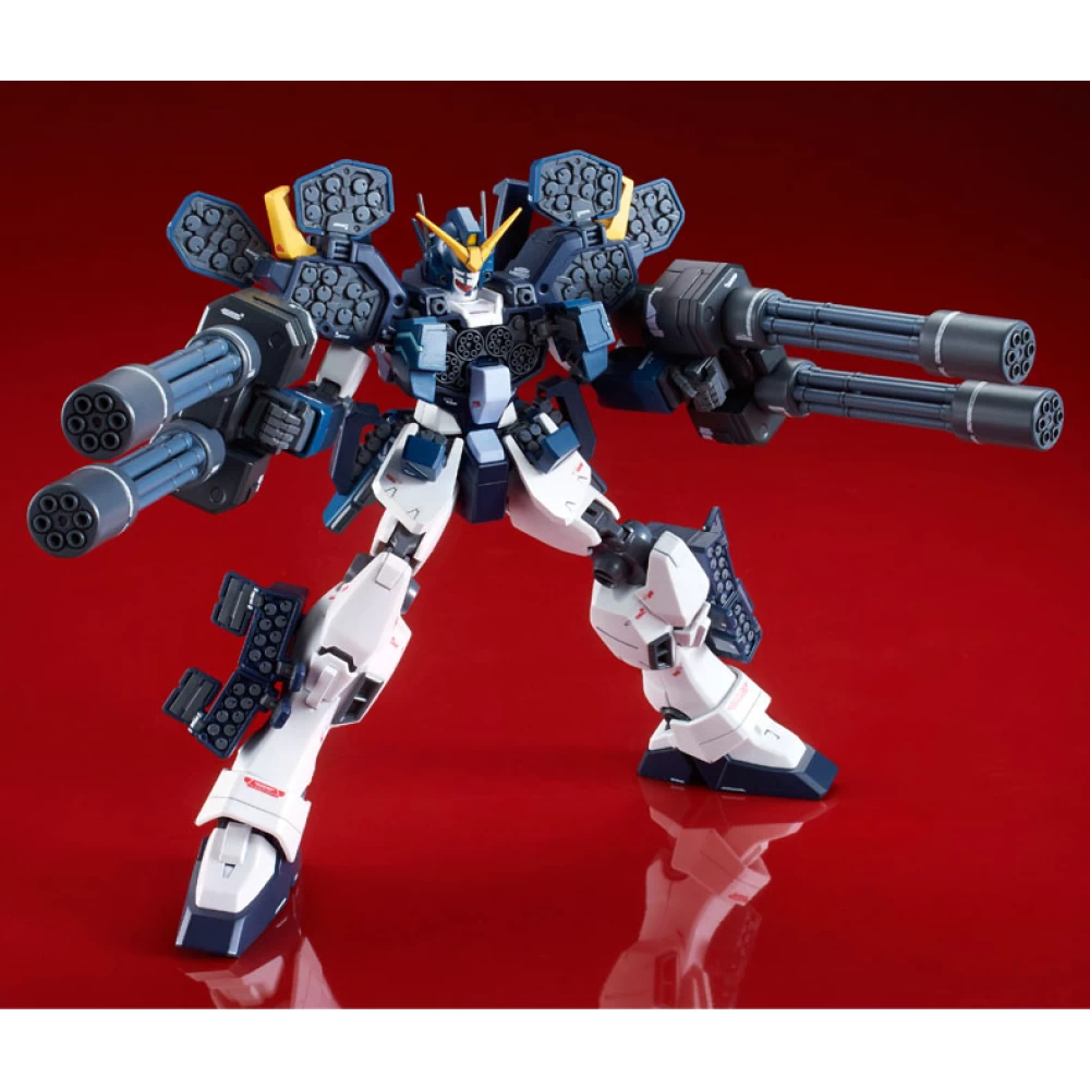 MG 1/100 XXXG-01H2 GUNDAM HEAVYARMS CUSTOM EW – Image 4