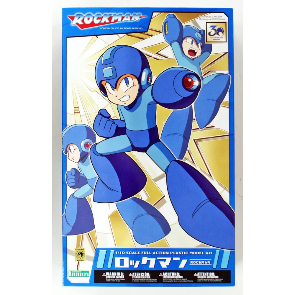 MEGA MAN 1/10 (ROCK MAN) REPACKAGE VER.