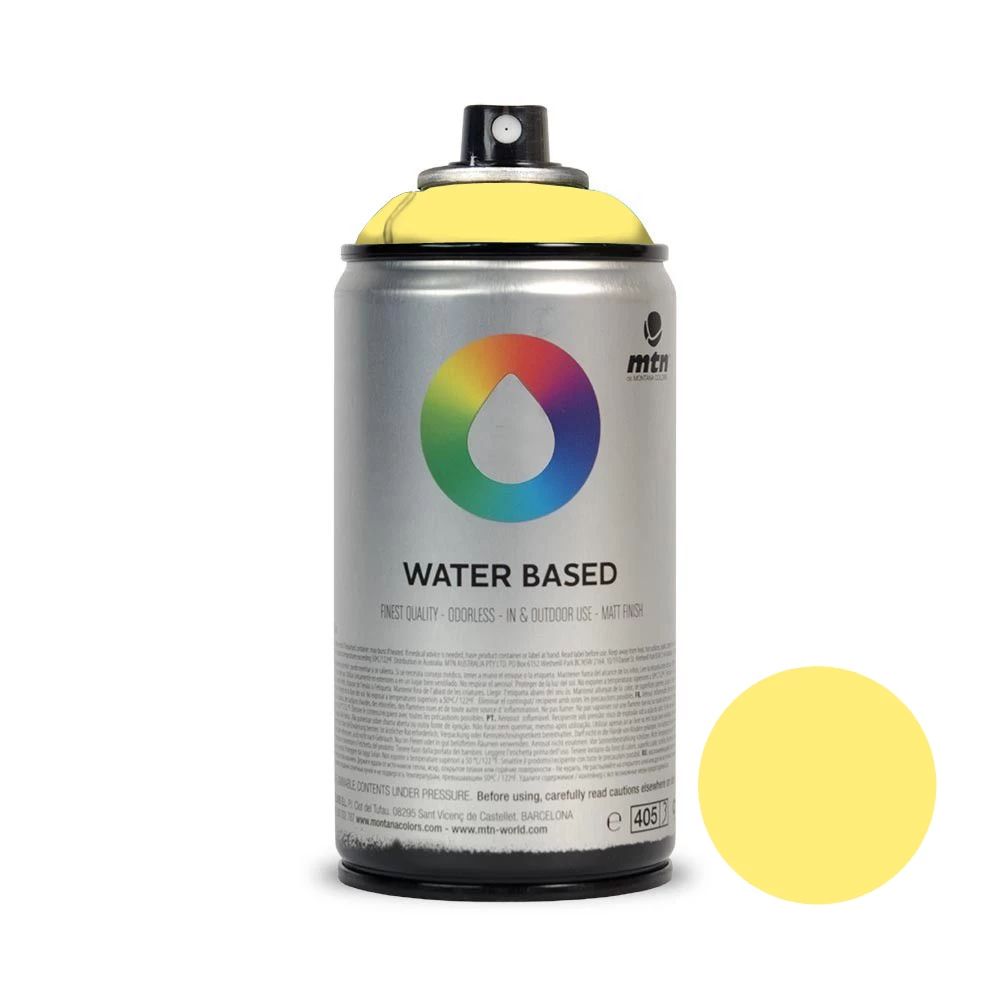 MONTANA : WATER BASED 300 : CADMIUM YELLOW LIGHT