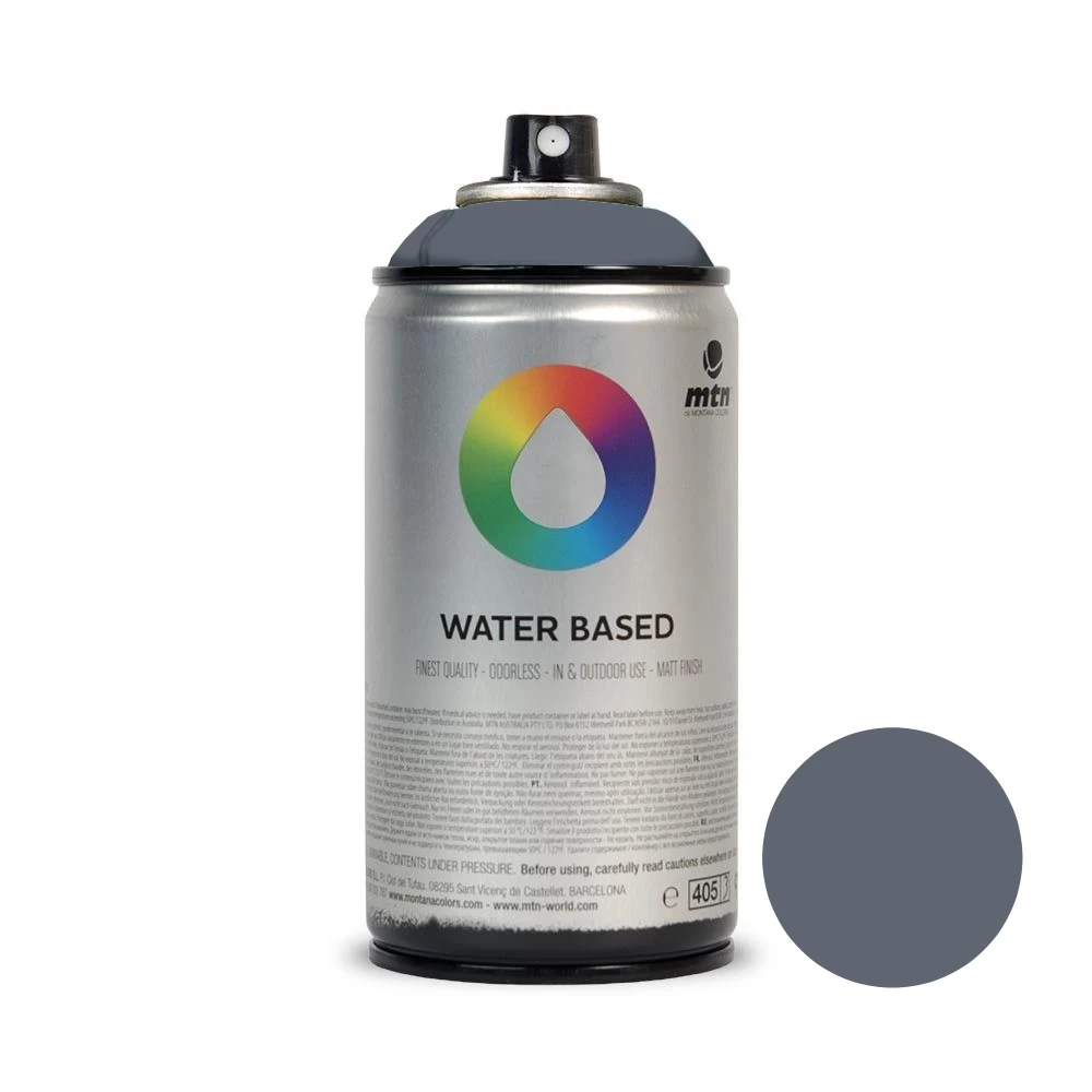 MONTANA : WATER BASED 300 : NEUTRAL GREY DEEP