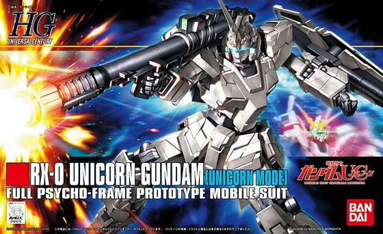 Hguc 1 144 Rx 0 Unicorn Gundam Unicorn Mode Rise Of Gunpla