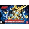 SD BB SENSHI UNICORN GUNDAM 03 PHENEX
