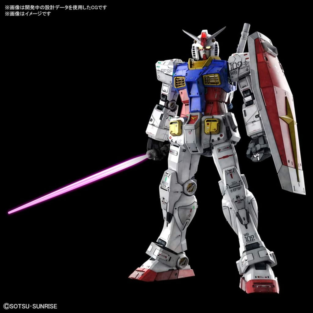 PG UNLEASHED RX-78-2 GUNDAM - Rise Of Gunpla