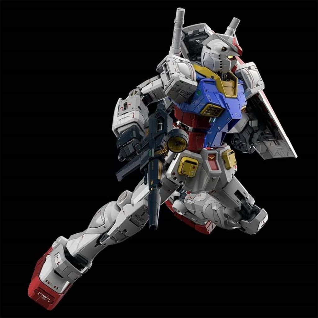 PG UNLEASHED RX-78-2 GUNDAM - Rise Of Gunpla