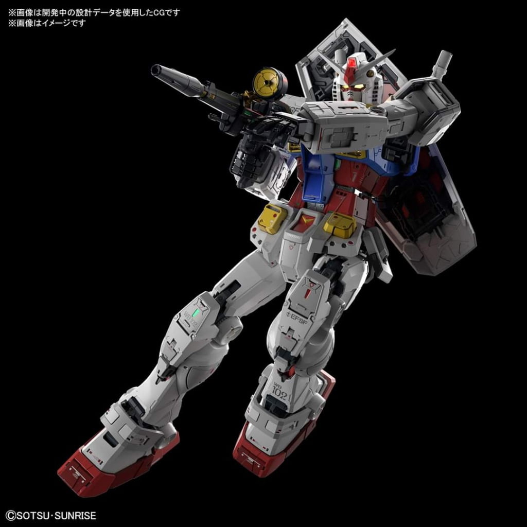 PG UNLEASHED RX-78-2 GUNDAM - Rise Of Gunpla