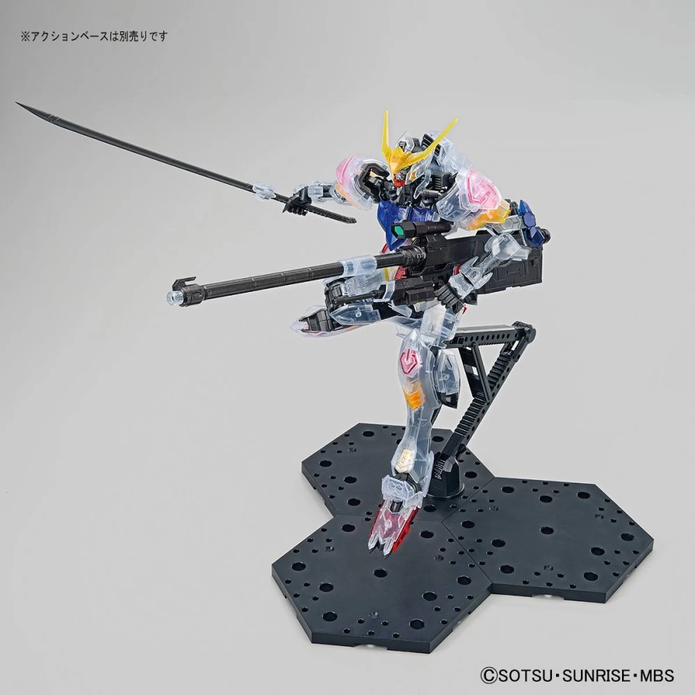 MG 1/100 BARBATOS CLEAR COLOR – Image 2