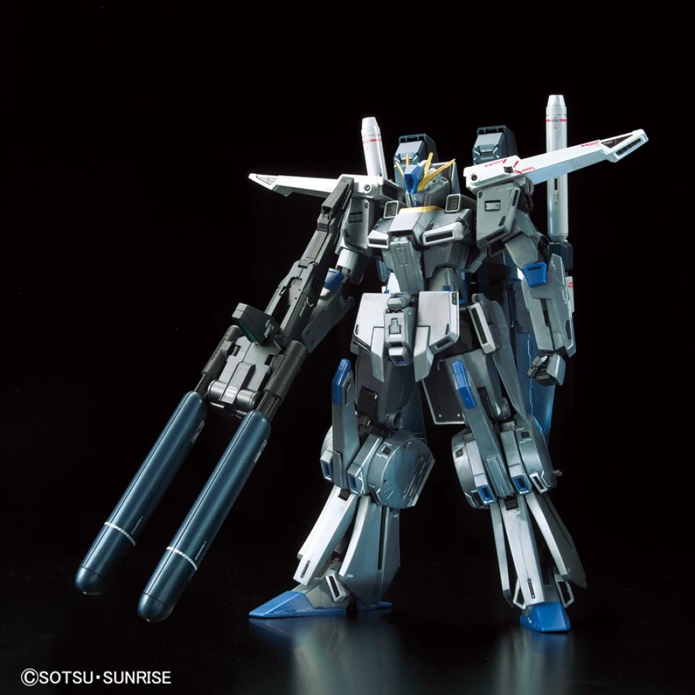 MG 1/100  FAZZ Ver. Ka [Titanium Finish] – Image 7