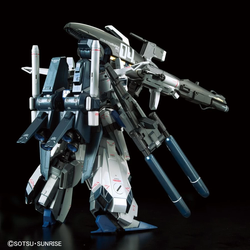 MG 1/100  FAZZ Ver. Ka [Titanium Finish] – Image 6