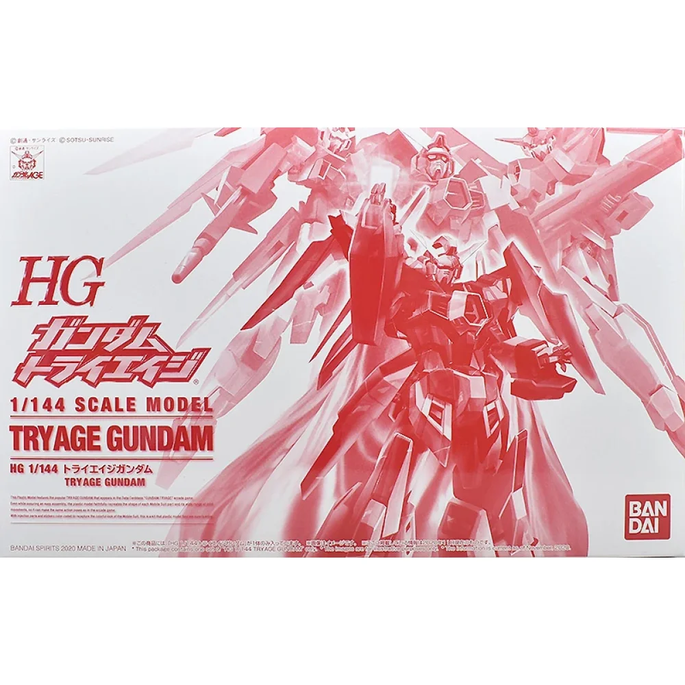 HG 1/144 TRY AGE GUNDAM - Rise of Gunpla