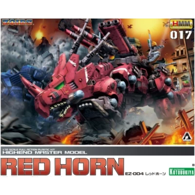 ZOIDS 1/72 : RED HORN